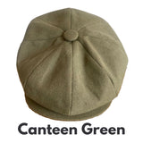The Peaky Workman - Peaky Hat - Made by Peaky Hat - Canteen Green - 