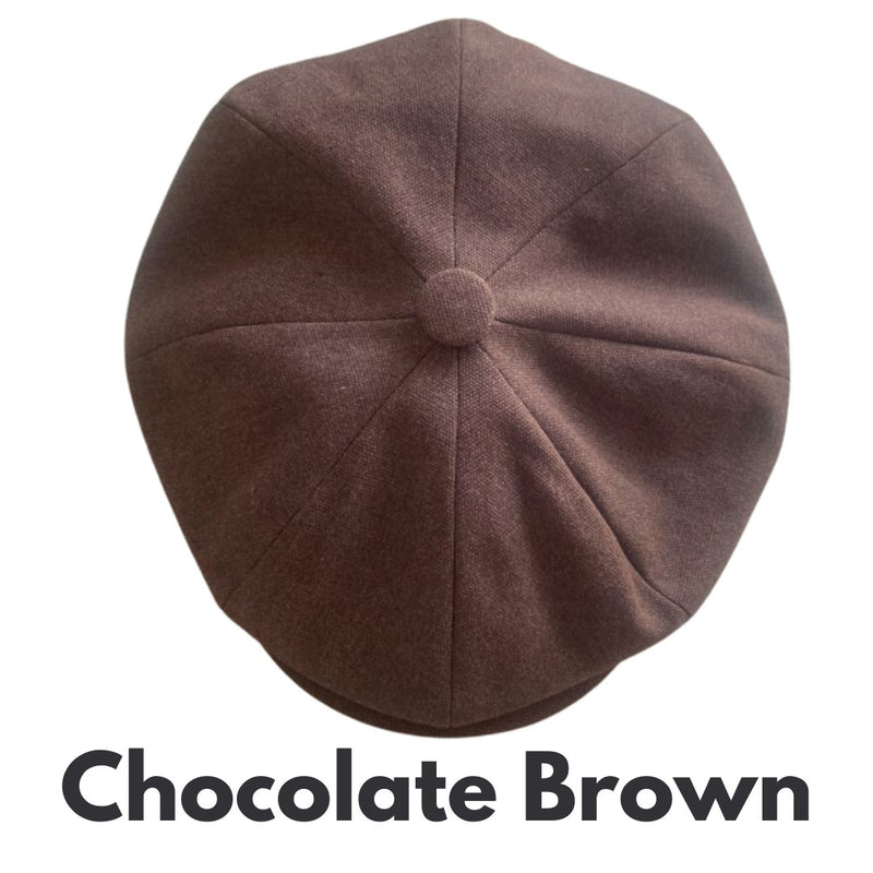 The Peaky Workman - Peaky Hat - Made by Peaky Hat - Chocolate Brown - 