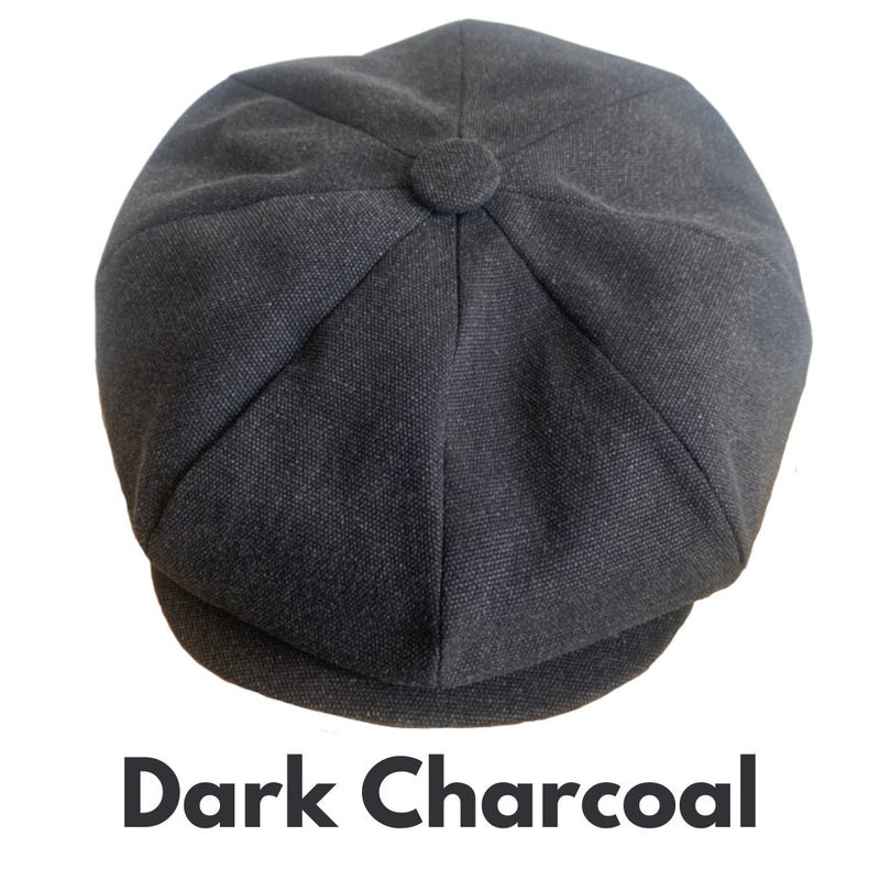 The Peaky Workman - Peaky Hat - Made by Peaky Hat - Dark Charcoal - 