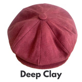 The Peaky Workman - Peaky Hat - Made by Peaky Hat - Deep Clay - 
