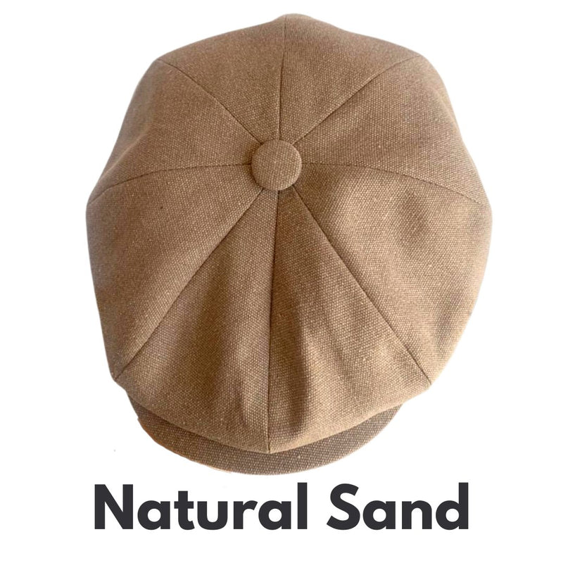 The Peaky Workman - Peaky Hat - Made by Peaky Hat - Natural Sand - 