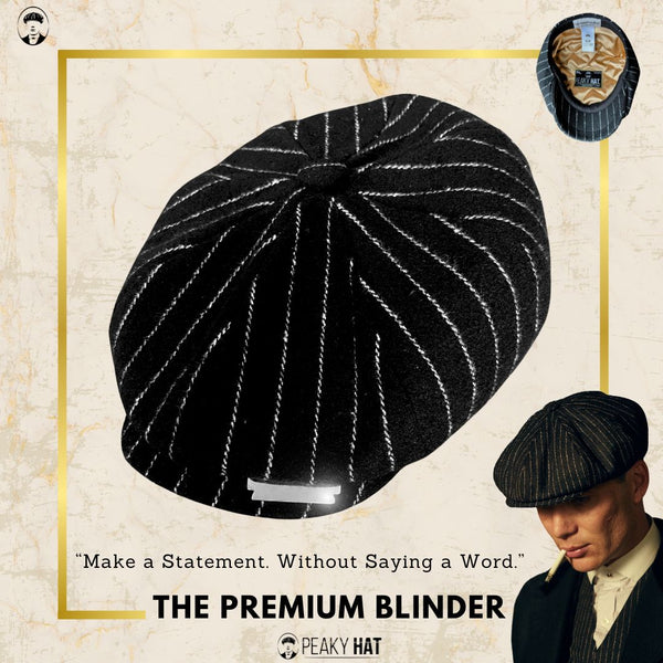 The Premium Blinder - Peaky Hat - Made by Peaky Hat - S 55 - 56CM - 