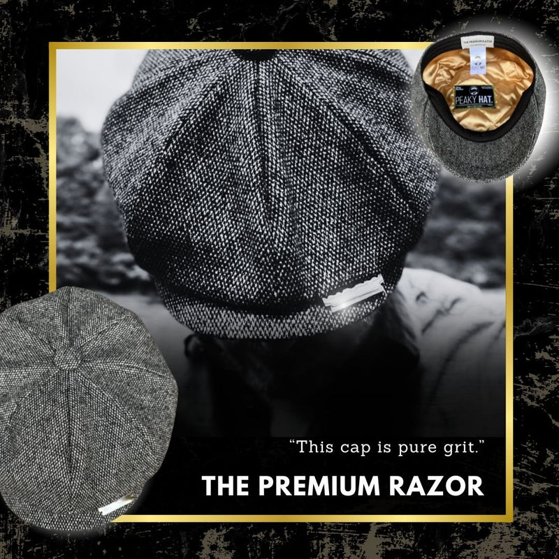 The Premium Razor – Peaky Hat