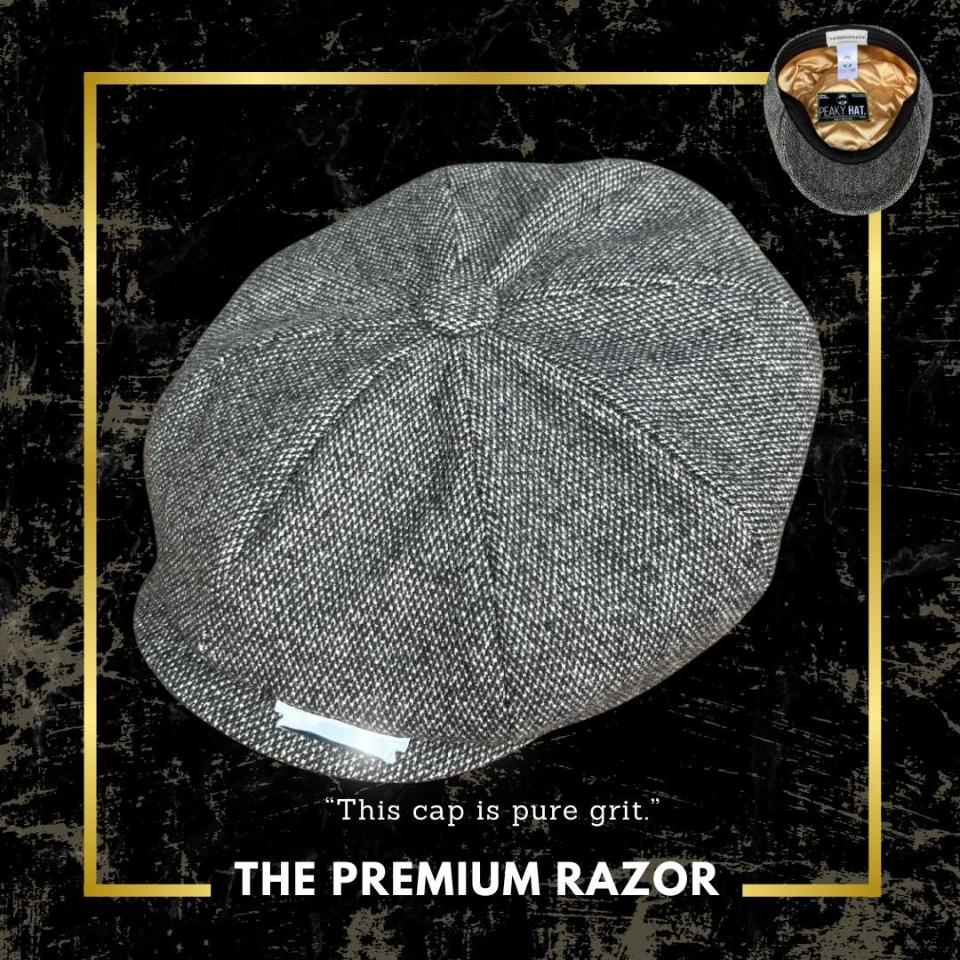 The Premium Razor – Peaky Hat