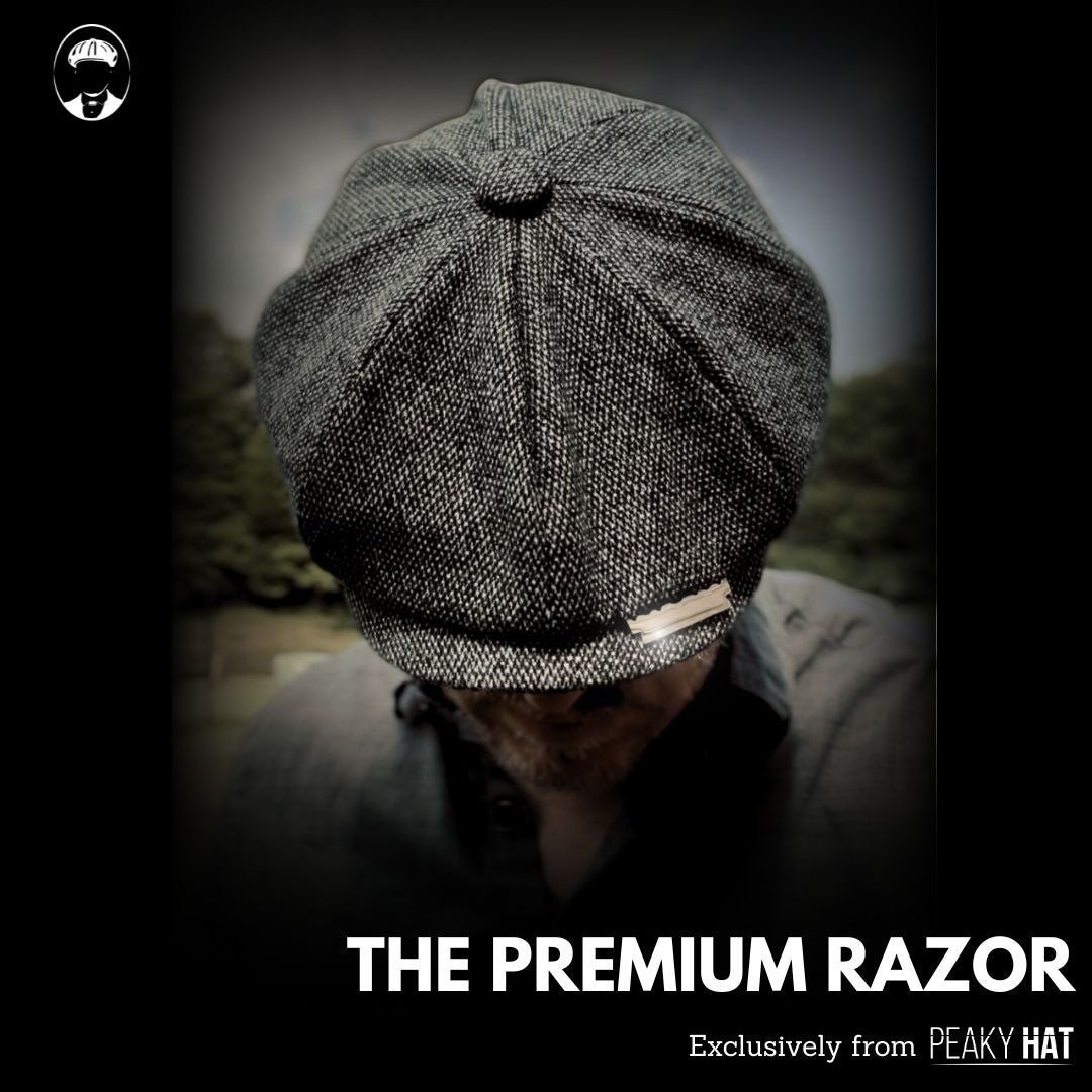 The Premium Razor – Peaky Hat