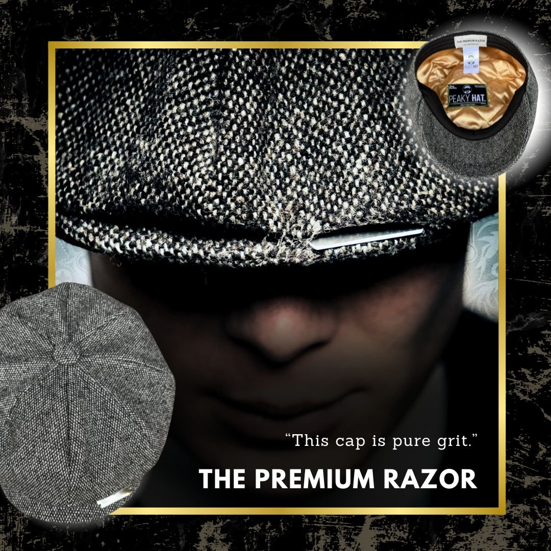 The Premium Razor – Peaky Hat