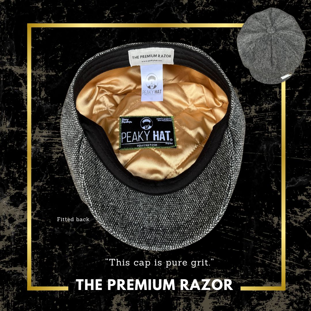 The Premium Razor – Peaky Hat