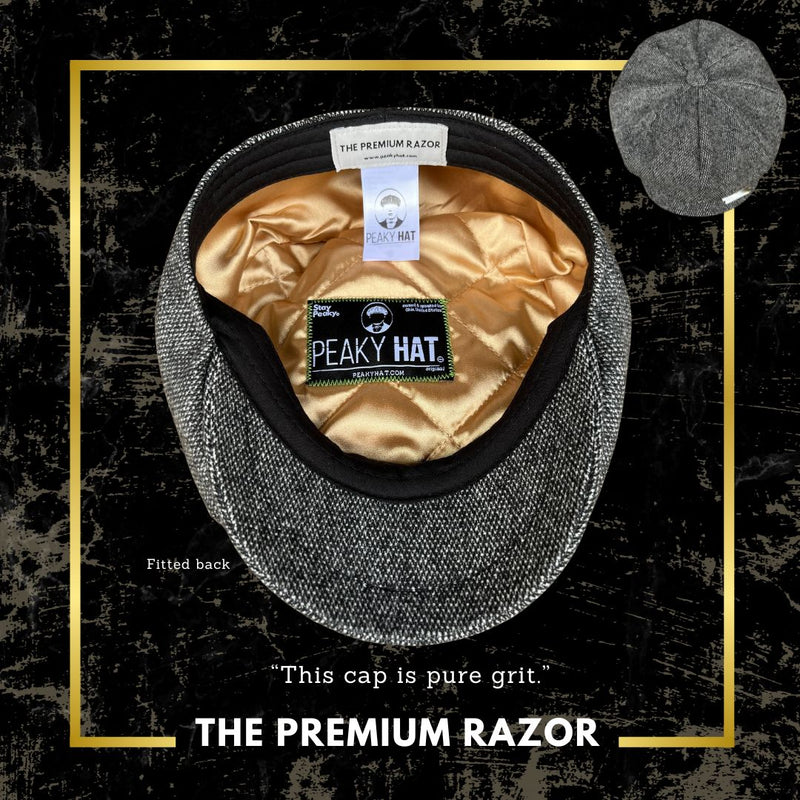 The Premium Razor - Peaky Hat - Made by Peaky Hat - S 55 - 56CM - 