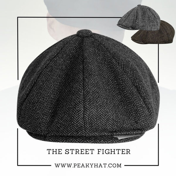The Street Fighter - Peaky Hat - Made by Peaky Hat - black - 