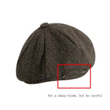 The Street Fighter - Peaky Hat - Made by Peaky Hat - Brown - 