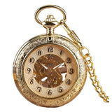 Tommy Golden or Silver Pocket Watch - Peaky Hat - Picked by Peaky Hat - Gold - 