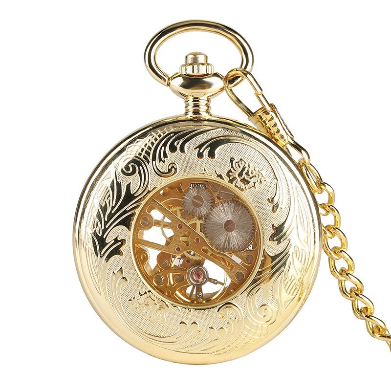 Tommy Golden or Silver Pocket Watch - Peaky Hat - Picked by Peaky Hat - Silver - 