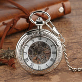 Tommy Golden or Silver Pocket Watch - Peaky Hat - Picked by Peaky Hat - Silver - 