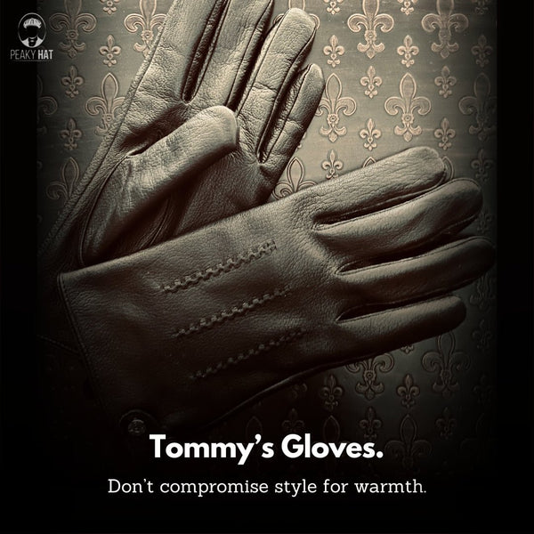 Tommy's Gloves - Peaky Hat - Picked by Peaky Hat - black - 